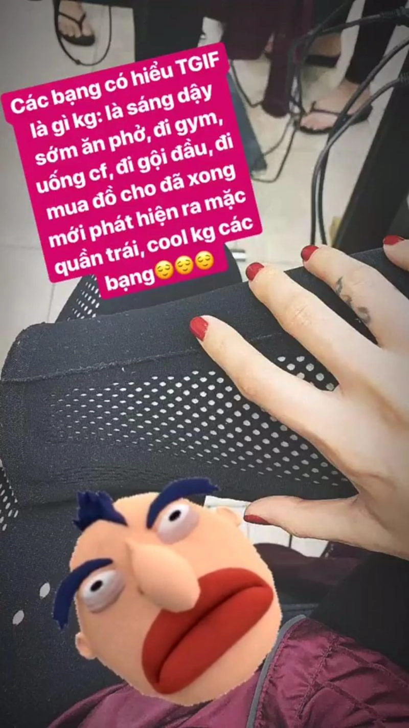 Trong đời ai cũng có 1 lần như tóc tiên mặc quần trái mà vô tư đi khắp phố phường - 1