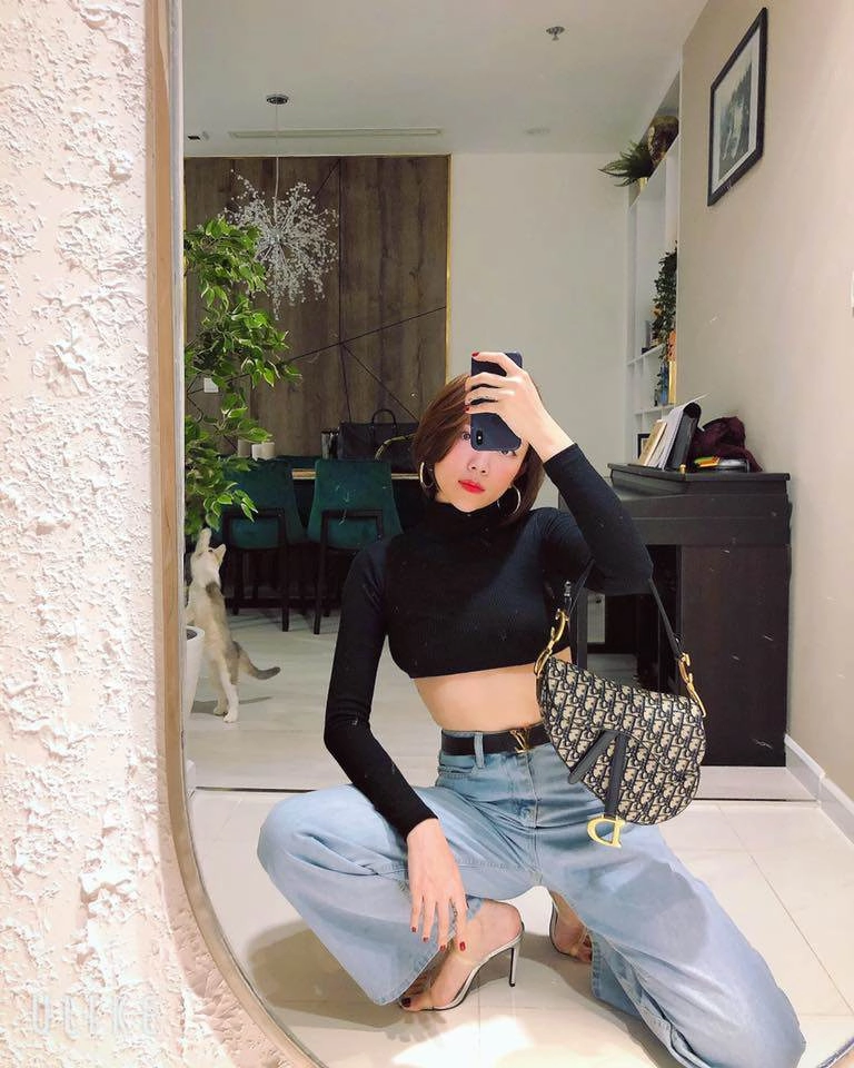 Trong đời ai cũng có 1 lần như tóc tiên mặc quần trái mà vô tư đi khắp phố phường - 5