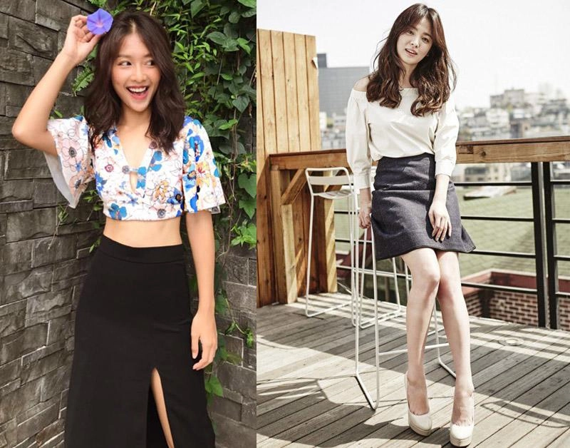 Trong phim mặc giống style nhưng ngoài đời khả ngân và song hye kyo lại khác hoàn toàn - 8