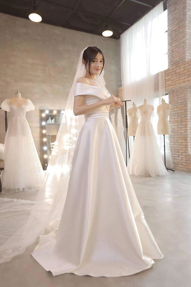 Trước lễ cưới cùng theo chân nhã phương đi thử loạt váy cưới cổ tích - 8