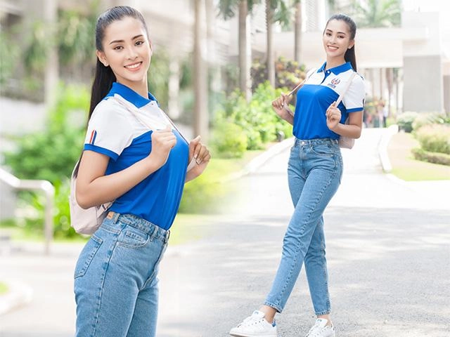 Từ lúc còn là nữ sinh đến khi trở thành hoa hậu tiểu vy luôn mang theo đôi giày này - 7