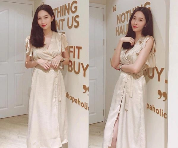 Từ ngày độc thân đến khi sinh con cho chồng đại gia thu thảo vẫn cực mê đồ giá rẻ - 1