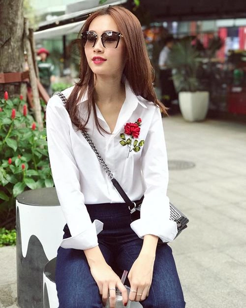 Từ ngày độc thân đến khi sinh con cho chồng đại gia thu thảo vẫn cực mê đồ giá rẻ - 7