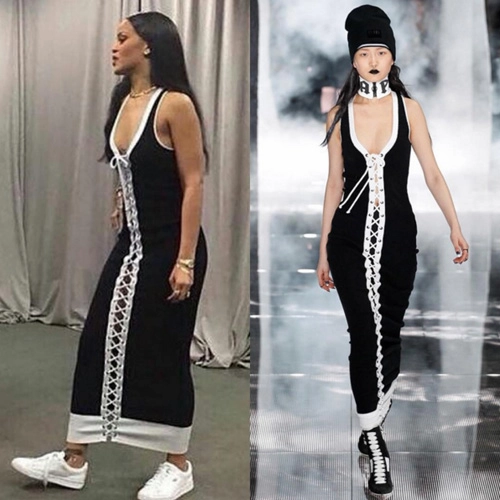Từ nhái phong cách tóc tiên nghiện luôn thiết kế của rihanna - 6