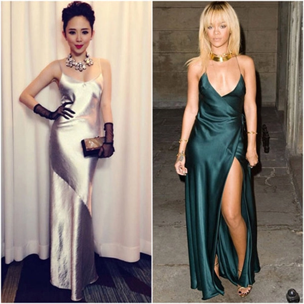 Từ nhái phong cách tóc tiên nghiện luôn thiết kế của rihanna - 11