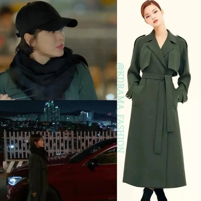Từ trang phục đến phụ kiện đều đẹp xuất sắc song hye kyo đang đóng phim hay diễn thời trang - 3