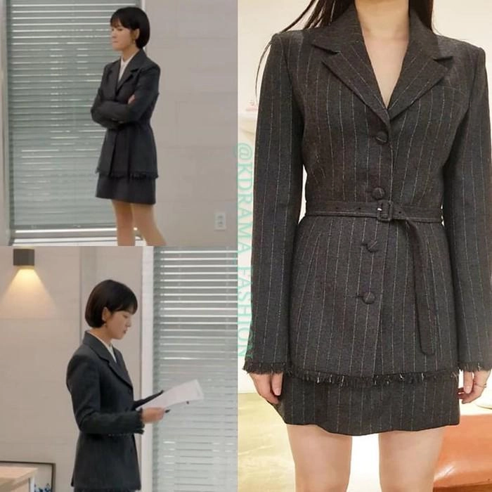 Từ trang phục đến phụ kiện đều đẹp xuất sắc song hye kyo đang đóng phim hay diễn thời trang - 4