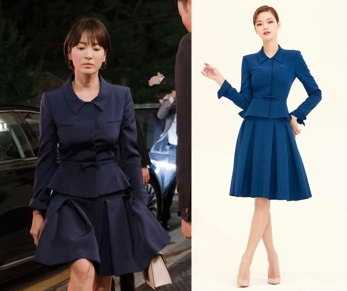 Từ trang phục đến phụ kiện đều đẹp xuất sắc song hye kyo đang đóng phim hay diễn thời trang - 5