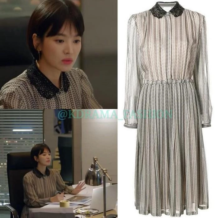 Từ trang phục đến phụ kiện đều đẹp xuất sắc song hye kyo đang đóng phim hay diễn thời trang - 6