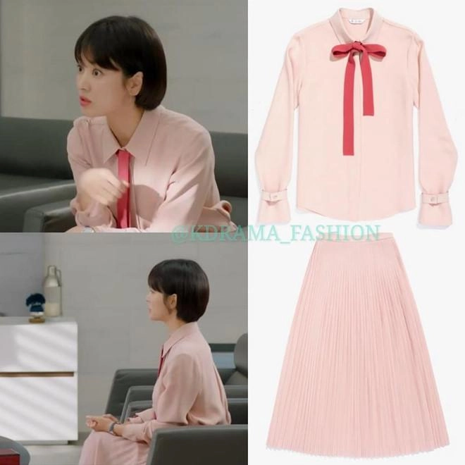Từ trang phục đến phụ kiện đều đẹp xuất sắc song hye kyo đang đóng phim hay diễn thời trang - 8