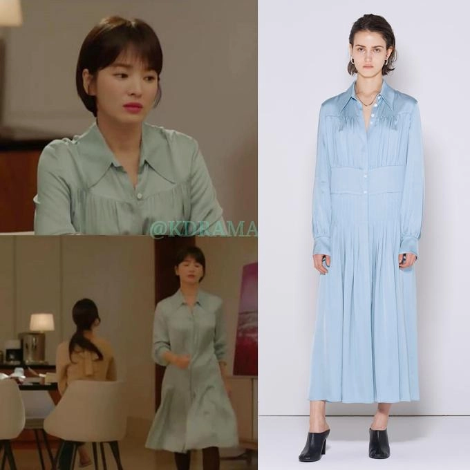 Từ trang phục đến phụ kiện đều đẹp xuất sắc song hye kyo đang đóng phim hay diễn thời trang - 10