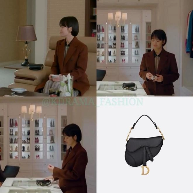 Từ trang phục đến phụ kiện đều đẹp xuất sắc song hye kyo đang đóng phim hay diễn thời trang - 13