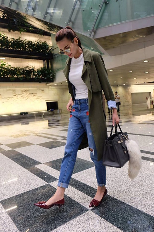 Tuần qua cuộc chiến đồ jeans bất phân thắng bại của sao việt - 2