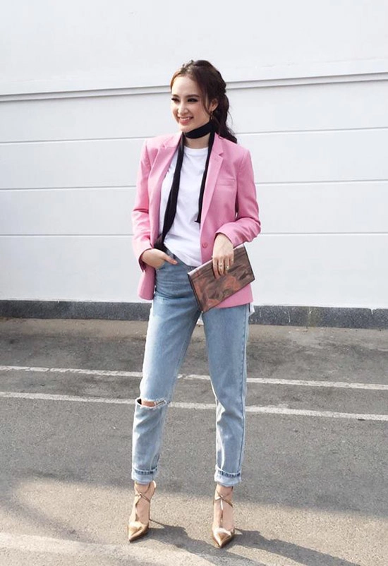 Tuần qua cuộc chiến đồ jeans bất phân thắng bại của sao việt - 5