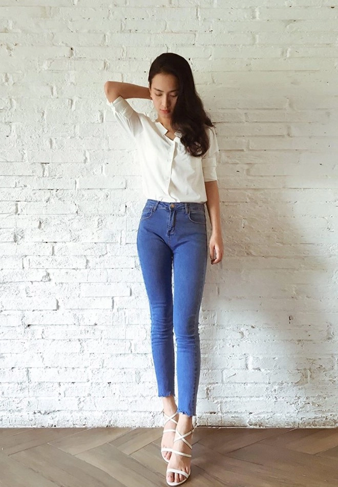 Tuần qua cuộc chiến đồ jeans bất phân thắng bại của sao việt - 7
