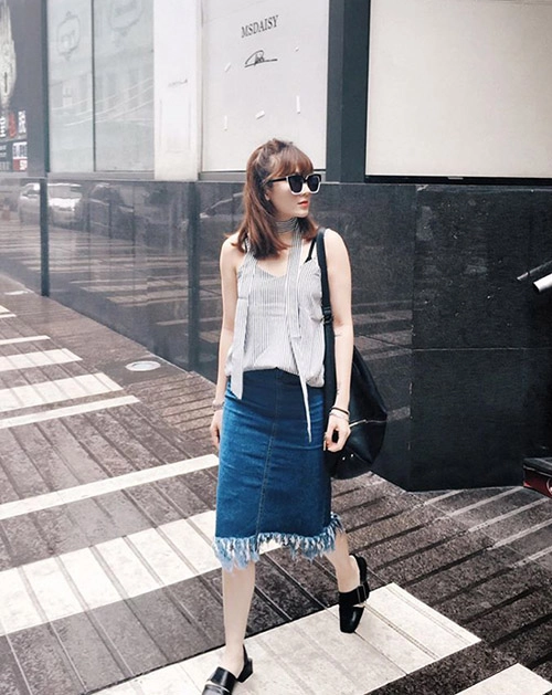Tuần qua cuộc chiến đồ jeans bất phân thắng bại của sao việt - 8