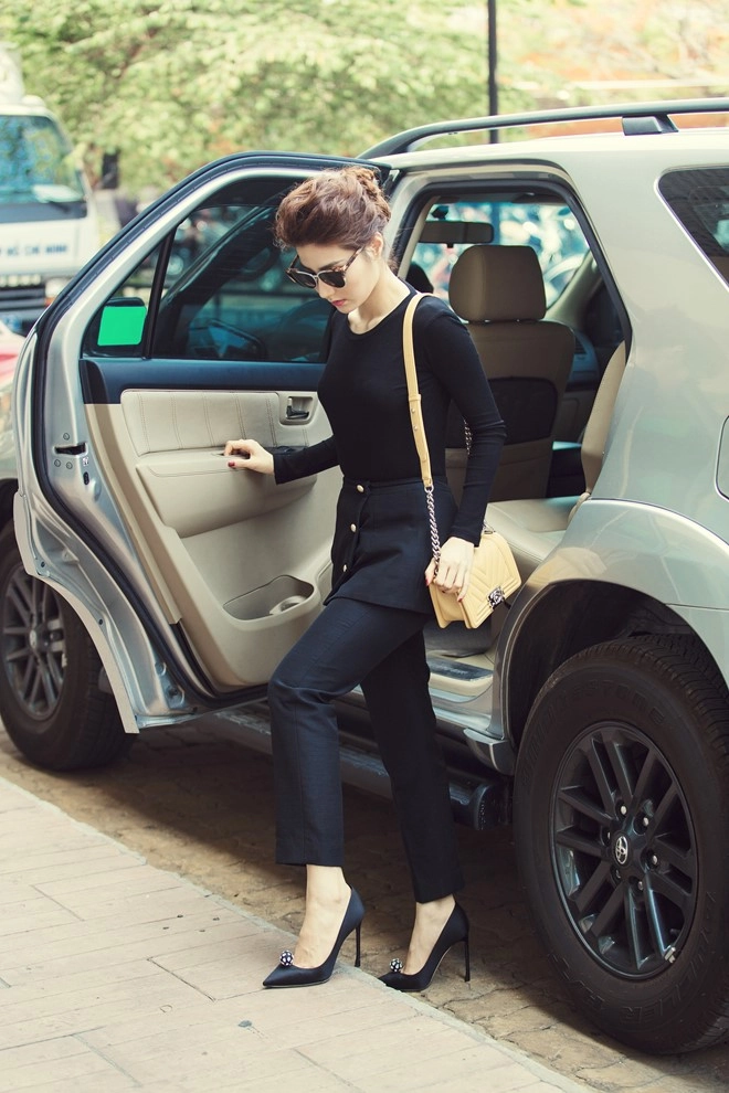 Tuần qua cuộc chiến đồ jeans bất phân thắng bại của sao việt - 11