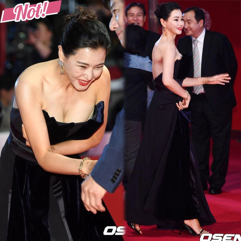 Tuần qua trong khi phạm băng băng lao đao lâm tâm như đã âm thầm thành nữ hoàng thảm đỏ - 14