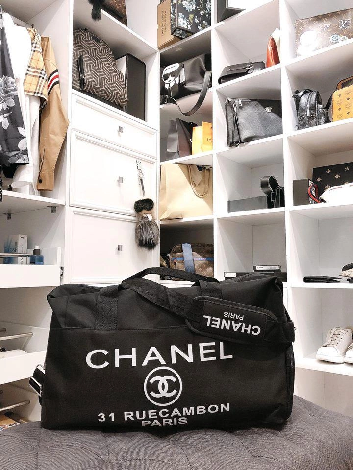 Túi đi đẻ cũng chọn túi của chanel diệp lâm anh chính là bà bầu sành điệu nhất vbiz - 3