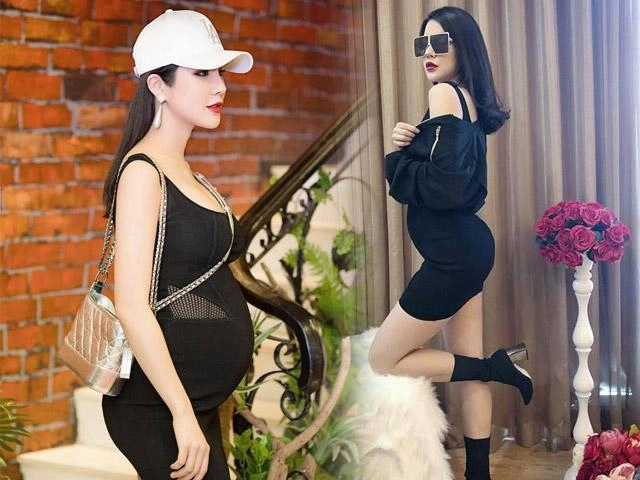 Túi đi đẻ cũng chọn túi của chanel diệp lâm anh chính là bà bầu sành điệu nhất vbiz - 7