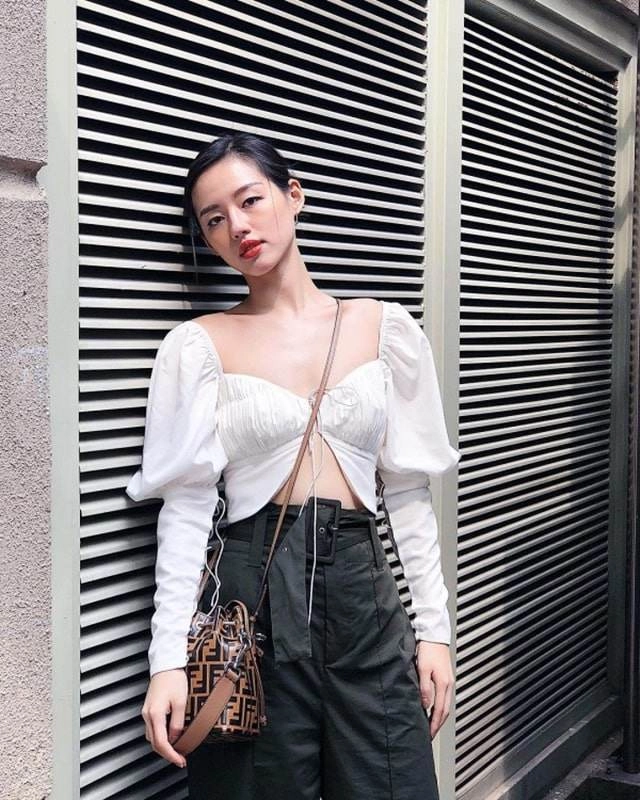 Từng bị chê quê mùa kiểu áo này lại được hương giang minh hằng rửa phèn đẹp hết hồn - 6