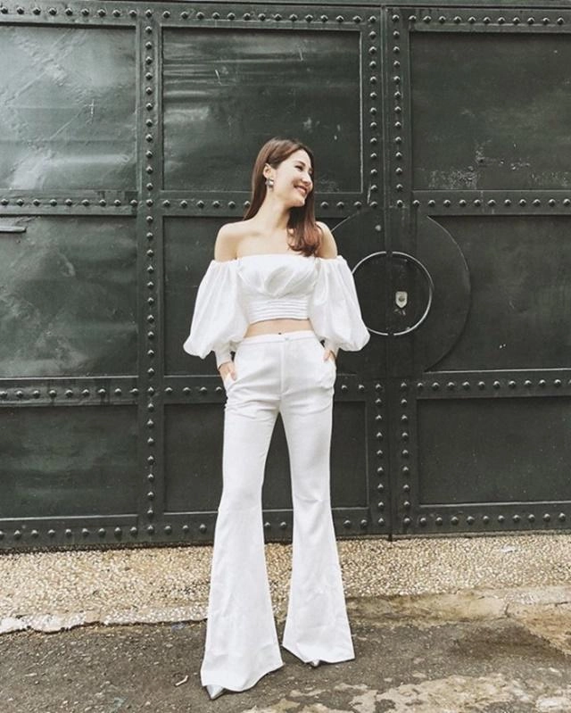 Từng bị chê quê mùa kiểu áo này lại được hương giang minh hằng rửa phèn đẹp hết hồn - 7