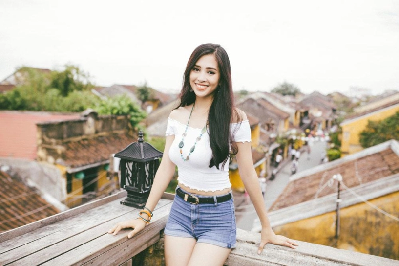 Từng bị chê thậm tệ vì dở ngoại ngữ tiểu vy bất ngờ bắn tiếng anh tại miss world 2018 - 5