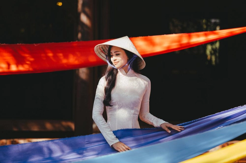 Từng bị chê thậm tệ vì dở ngoại ngữ tiểu vy bất ngờ bắn tiếng anh tại miss world 2018 - 6