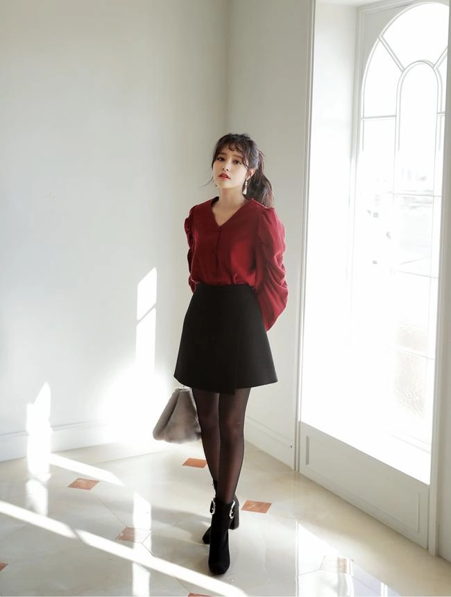 Tuổi ngoài 30 các quý cô vẫn có thể mặc đẹp đón tết với phong cách nữ tính này - 10