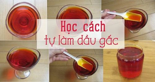 Tường tận cách làm dầu gấc dưỡng da giúp bạn lên 2 3 tone ngay sau 1 tuần - 1