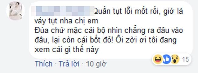 Váy hai cạp bị chê tả tơi của chipu là trào lưu rất hot trên thế giới - 4
