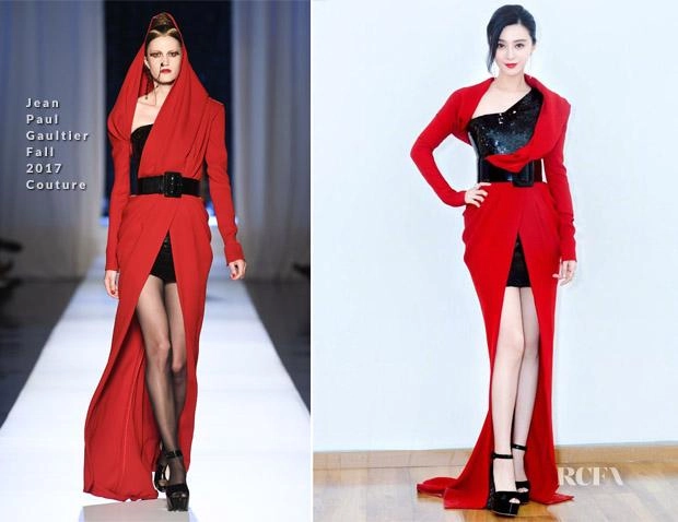 Váy xuyên thấu chưa hết hot phạm băng băng lại tiếp tục được khen - 8