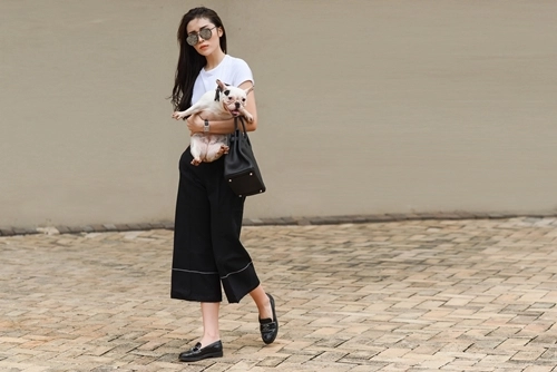 Vì sao kỳ duyên mặc rất đơn giản nhưng cứ xuống phố là hút hết ánh nhìn - 5