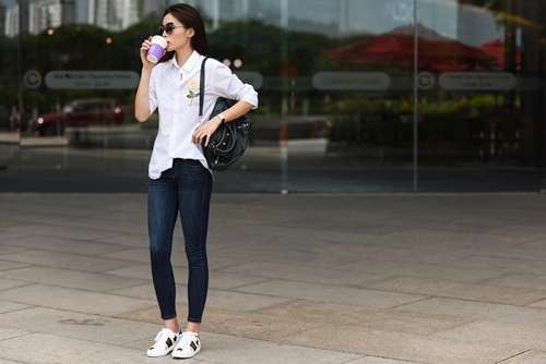 Vì sao kỳ duyên mặc rất đơn giản nhưng cứ xuống phố là hút hết ánh nhìn - 11