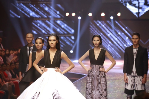 Vntm 2014 nguyễn oanh và quang hùng là 2 quán quân mới - 9