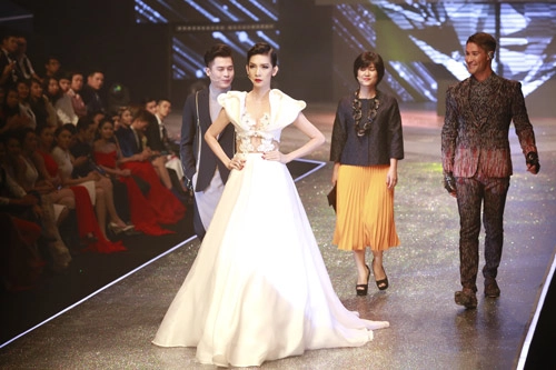 Vntm 2014 nguyễn oanh và quang hùng là 2 quán quân mới - 16
