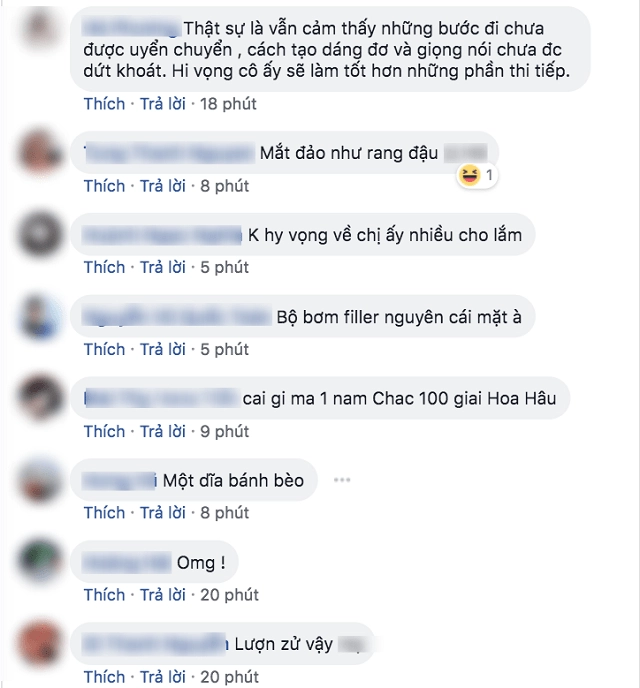 Vóc dáng thì không thể chê nhưng sao mặt đơ cứng không cảm xúc thế này ngân anh ơi - 2
