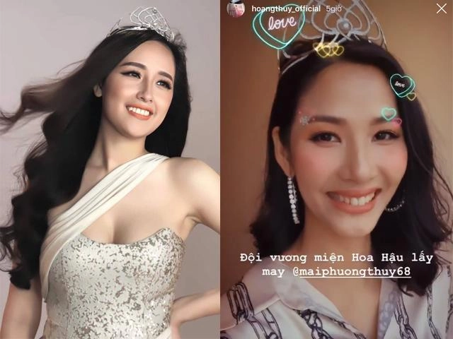 Vừa được công bố thi miss universe 2019 hoàng thuỳ đụng hàng nóng với đỗ mỹ linh - 11