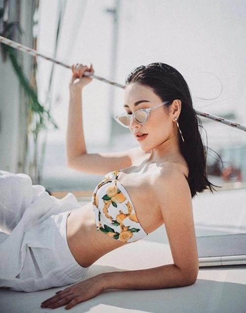 Vừa giàu vừa xinh ái nữ tỷ phú thái lan không mặc đẹp mới lạ - 8