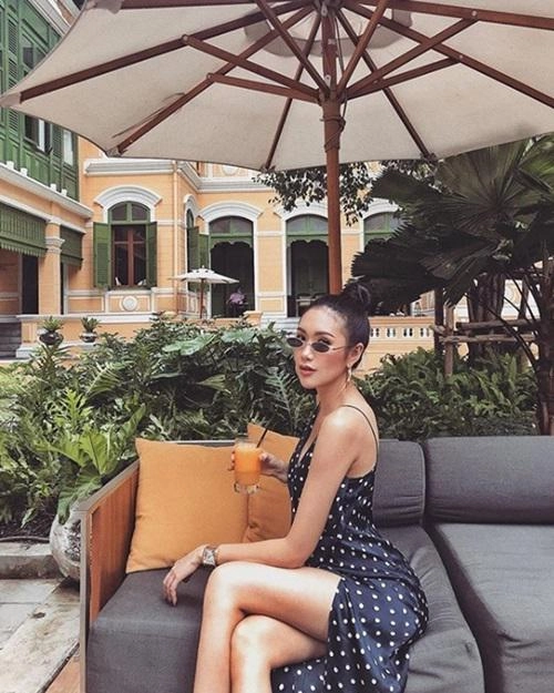 Vừa giàu vừa xinh ái nữ tỷ phú thái lan không mặc đẹp mới lạ - 11
