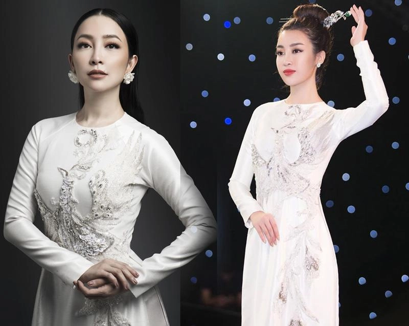 Vượt mặt phạm hương đỗ mỹ linh trở thành nàng hậu đụng hàng nhiều nhất vbiz - 3