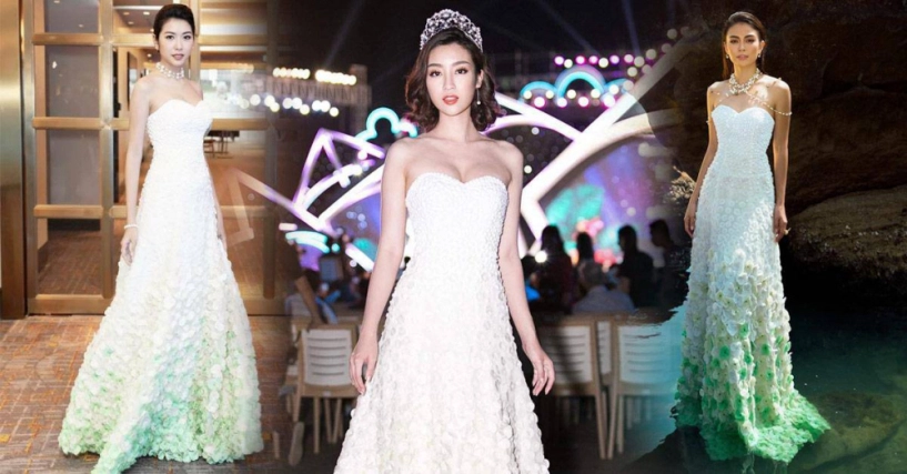Vượt mặt phạm hương đỗ mỹ linh trở thành nàng hậu đụng hàng nhiều nhất vbiz - 6