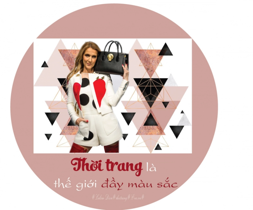 Vượt qua nỗi đau celine dion lội ngược dòng ngoạn mục để trở thành bà hoàng thời trang - 2