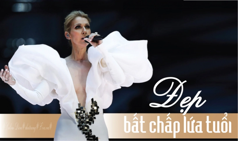 Vượt qua nỗi đau celine dion lội ngược dòng ngoạn mục để trở thành bà hoàng thời trang - 5
