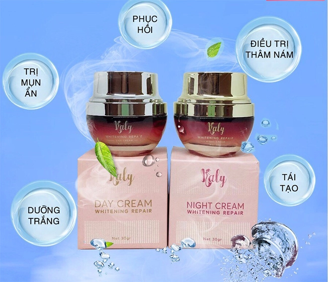 Whitening repair cream khắc tinh của làn da mụn xỉn màu - 1