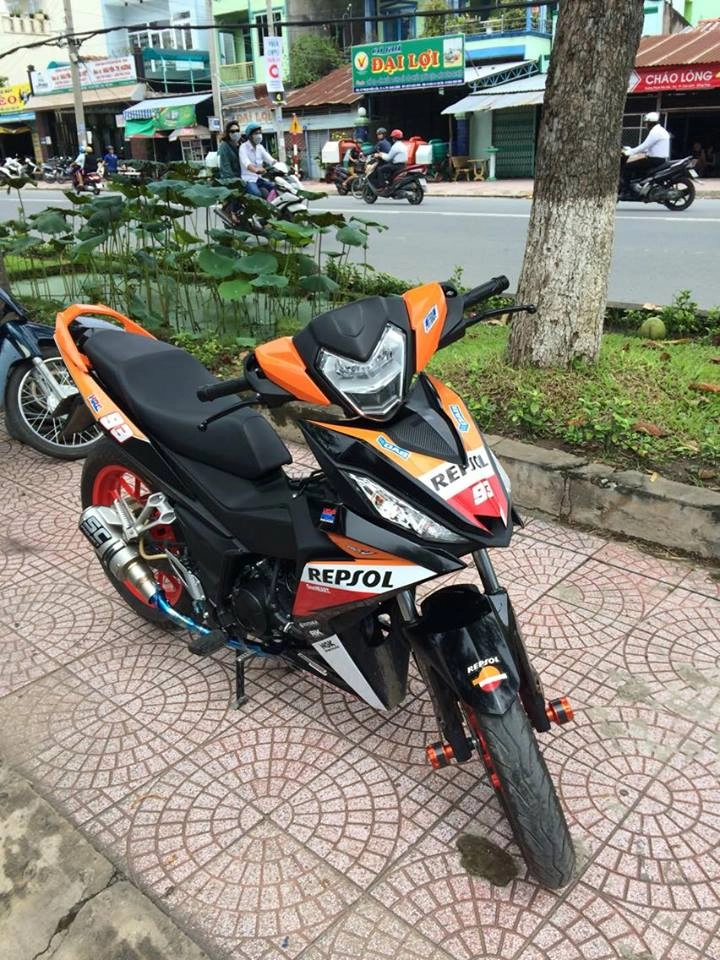 Winner repsol hầm hố với pô sc project - 3