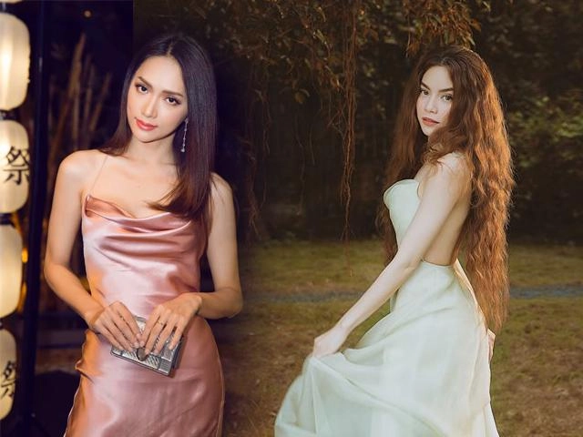 Xinh đẹp như búp bê nhưng hương giang lại lộ vòng 1 méo mó vì diện váy xẻ bạo - 7