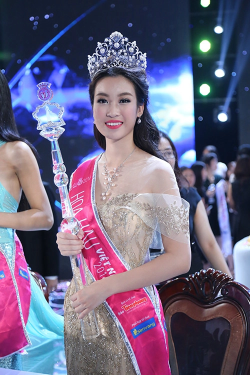 Xôn xao tin đồn hoa hậu mỹ linh sẽ đại diện việt nam tham dự miss world 2017 - 2