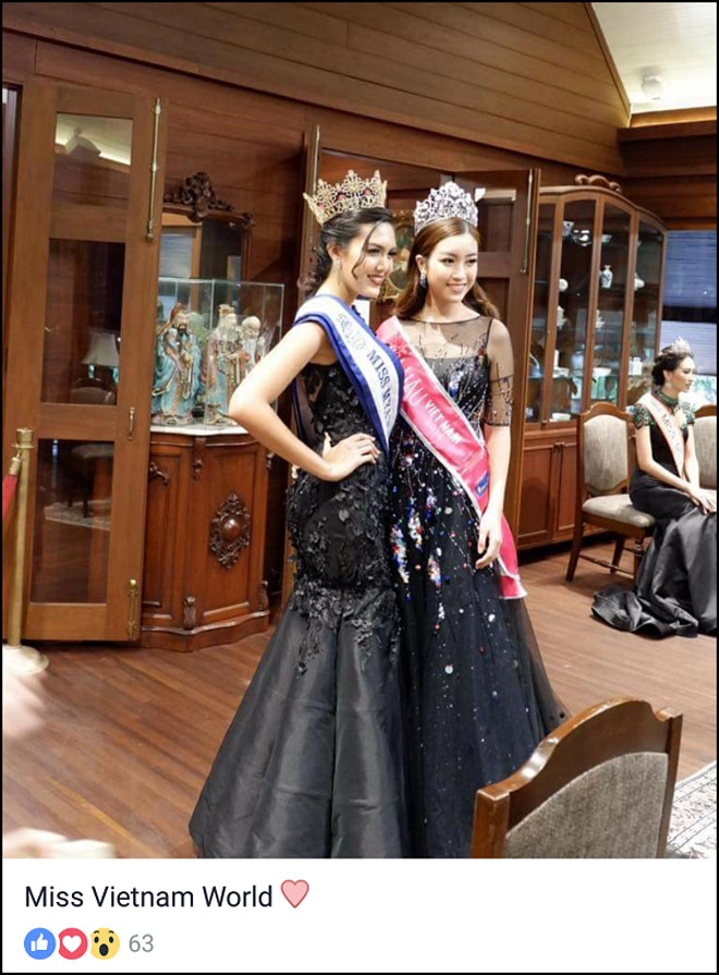 Xôn xao tin đồn hoa hậu mỹ linh sẽ đại diện việt nam tham dự miss world 2017 - 6