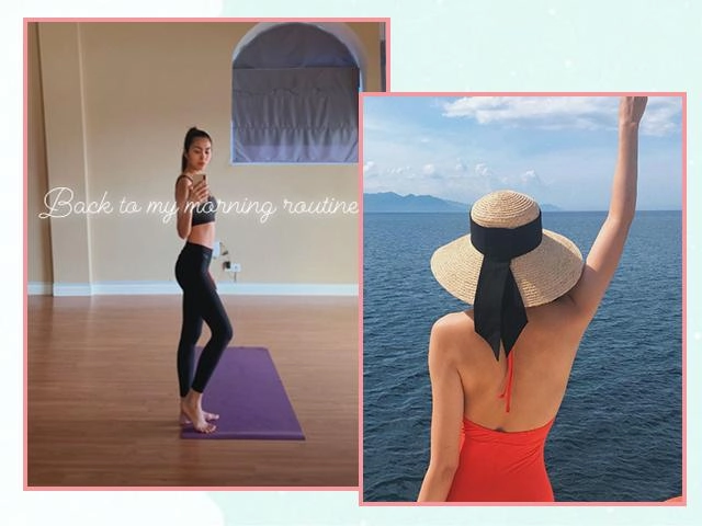 Em gái mai phương thúy có da như ngọc dáng nuột không thua hoa hậu nào dù lười - 18